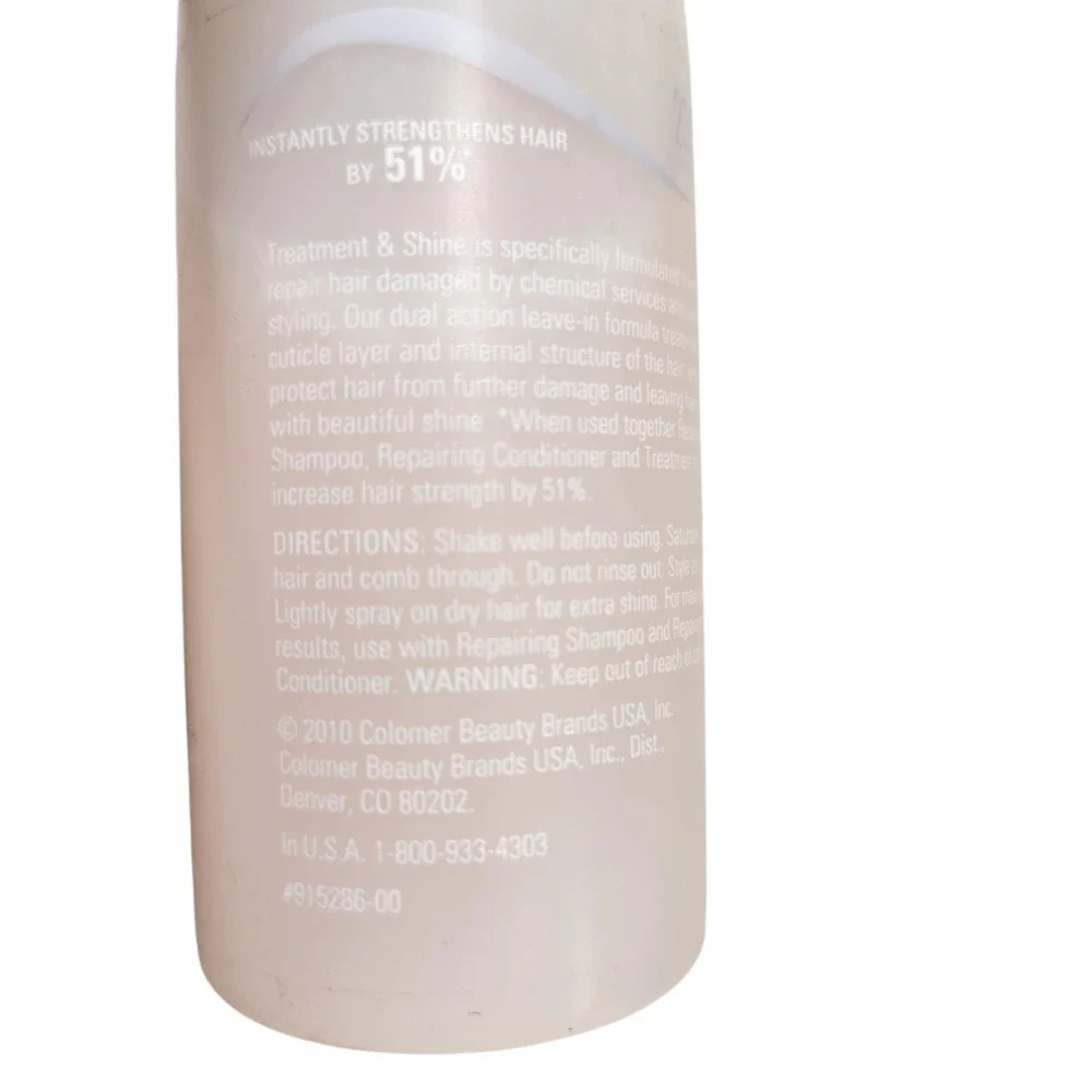 New Roux Keratin Treatment & Shine Leave-In 6 x 1.7 oz Travel Size Spray Bottles